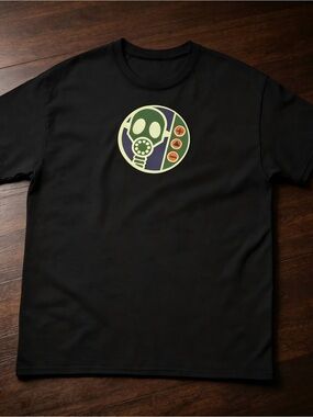 Alien Workshop Gas mask Skateboarding T-Shirt